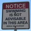 Swim Advisory Steveston July 25 07 L