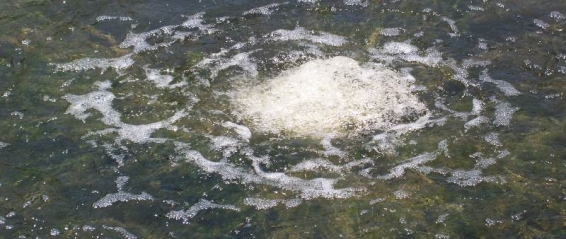 Lake Bottom Aeration Boil