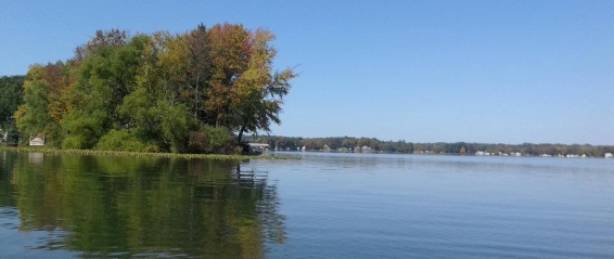 2 Foot “Muck” Reduction and 35% Milfoil Reduction Scientifically Proven! Indian Lake Pic