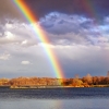 Sustainable Lake Renewal Double Rainbow 2
