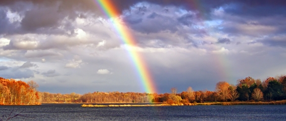 Sustainable Lake Renewal Double Rainbow 2